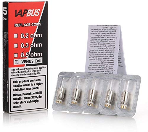 Venus Coil Pack for Venus Mini Box no Nicotine