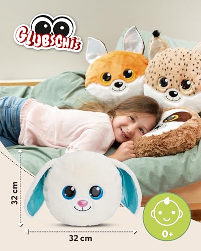 Nici Rabbit Wolli-dot 32x32 Cm Figural Cushion One Size