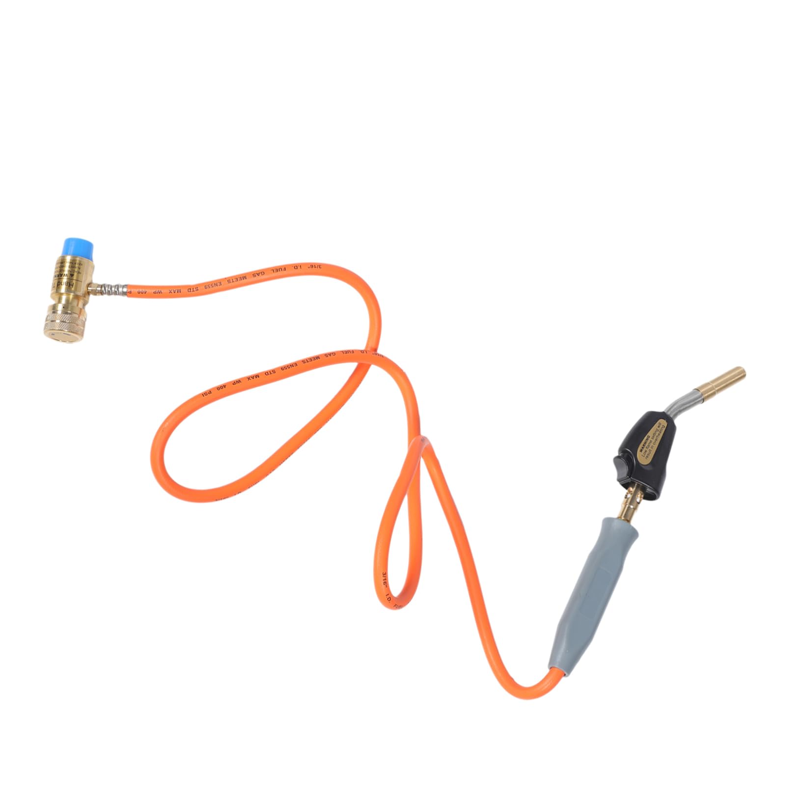 Mikinona 1ensemble Torche à Avec Système Allumage Électronique Réglages Ajustables Pour Soudure Et Chauffage Idéale Pour Travaux De Plomberie Jardinage