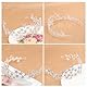 FRCOLOR Sternkrone Geburtstag Hochzeit Sterne Tiara Braut Kopfstück Stern Kristall Tiara Damen Stirnbänder Weihnachten Stern Stirnband Romantische Sternenkrone Fräulein Haarteil Halloween