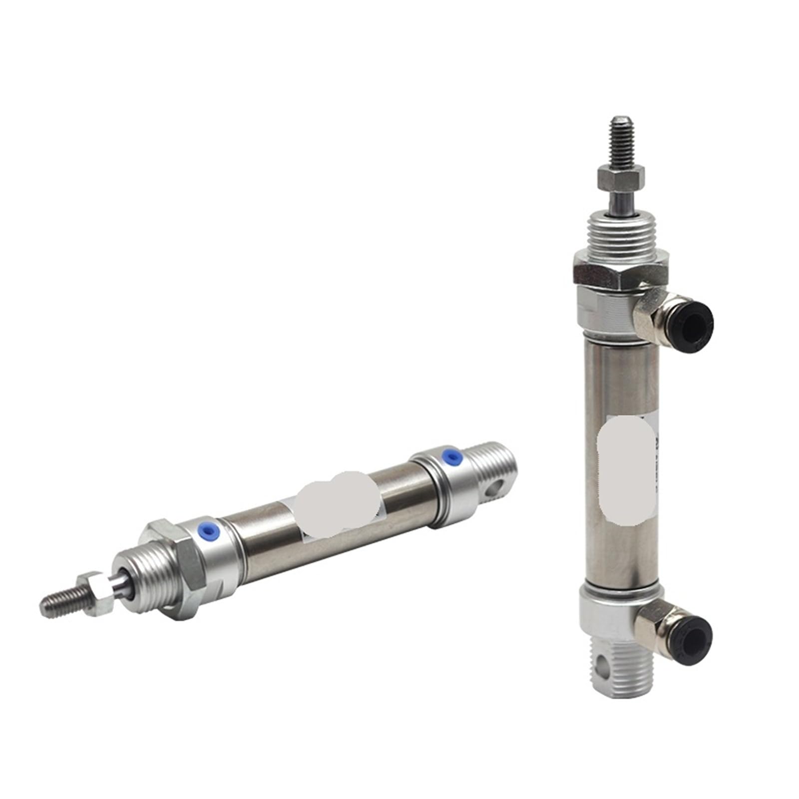 Pneumatischer Luftzylinder, Bohrung 20 mm, 10–300 mm Hub, doppeltwirkend, Mini-Rundzylinder, 1 Stück(MA20X40S)