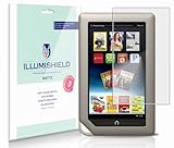 iLLumiShield Matte Screen Protector Compatible with Barnes & Noble Nook Tablet 7 inch (3-Pack)...