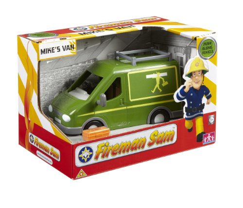 Fireman Sam Mikes Van Vehicle by Toyland