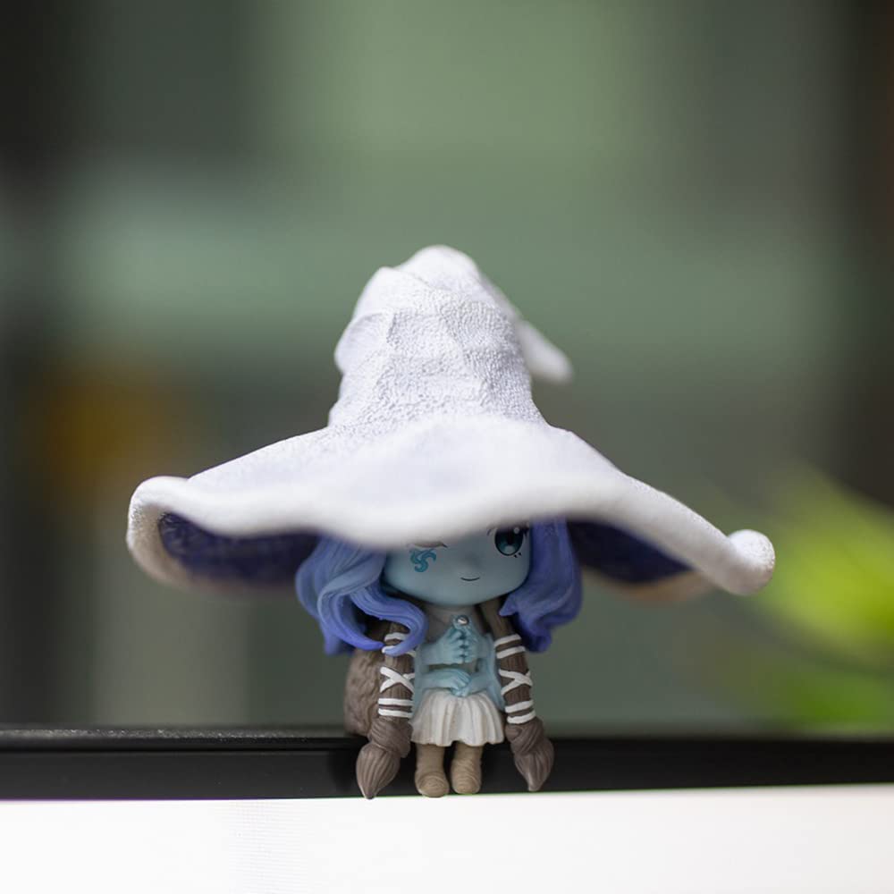 Amazon.com: ZGUWVYO Elden Ring Game Figure Miniature Ranni The