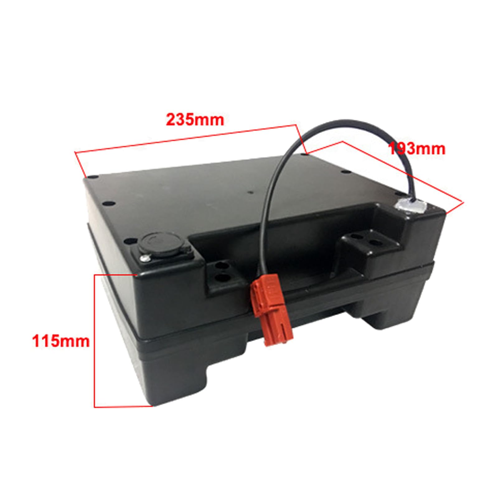 Replacement Battery For PWC 2300/2310 U1 Bruno Replacement Wheelchair Batteries Mod-TS85-N11104