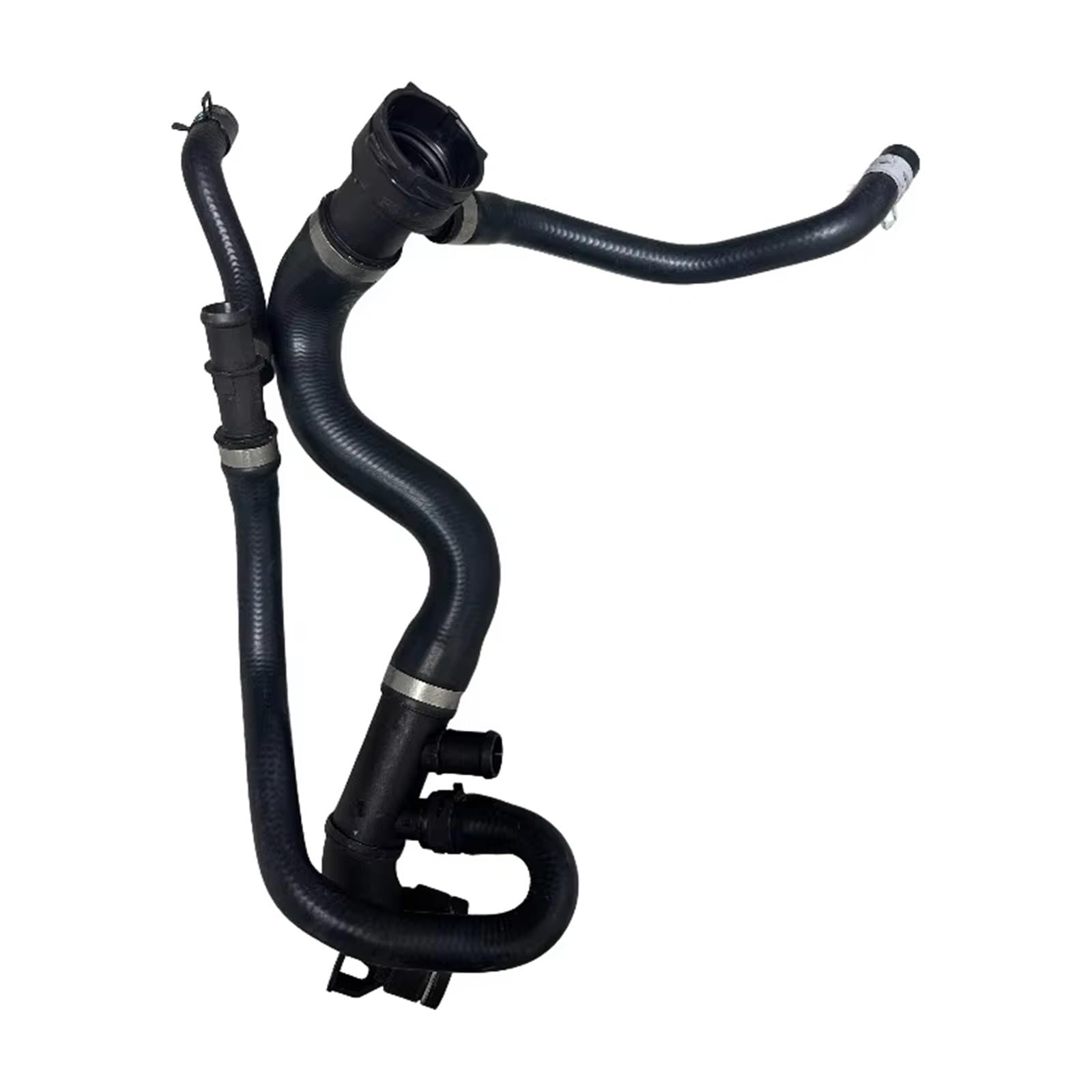 Radiator Hose Compatible with Volvo for V60 V90 S60 S90 S90L XC60 XC90 1 Pcs Radiator Coolant Hose OEM : 32224779 32249658 31474498