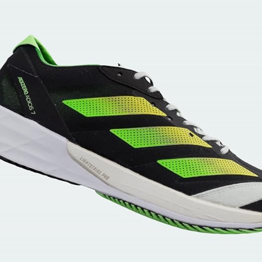 Amazon.com | adidas Men's Adizero Adios 7 Sneaker, Grey/Zero