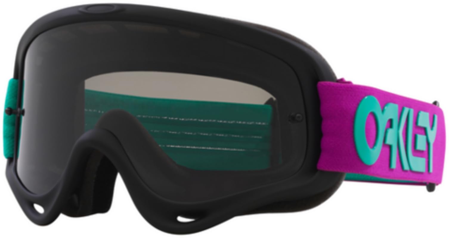 Gafas Oakley O-Frame MX B1B Celeste Purple / Lentes Gris Oscuro / Ref: OO7029-85