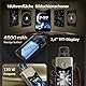 VINCI E120 | VOOPOO VINCI E120 Pod Kit 120W 4500mAh 5ml VMATE Top Fill 0,15 Ω/0,3 Ω - Elektronischer Zigarettenverdampfer - Ohne E-Liquid, Ohne Nikotin (Schwarz sprühen)
