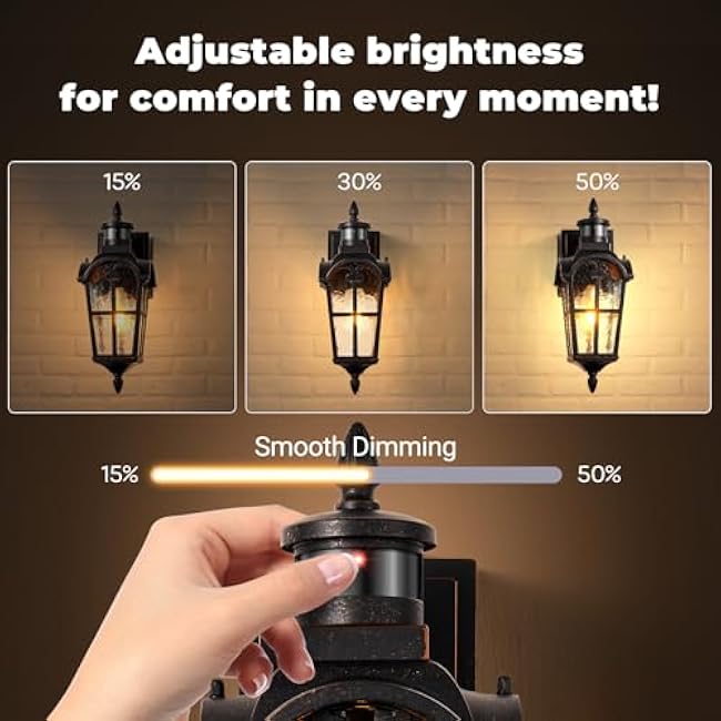 Outside Wall Lights Oil-Rubbed Bronze Outdoor Lantern Fixture Porch Light