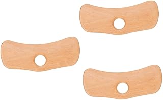 Hemoton 3 Peças Placa De Raspagem Ferramentas Faciais Massageador Facial Ferramentas De Massagem Corporal Ferramentas De Massagem Física Ferramentas De Raspagem Corporal Ferramenta