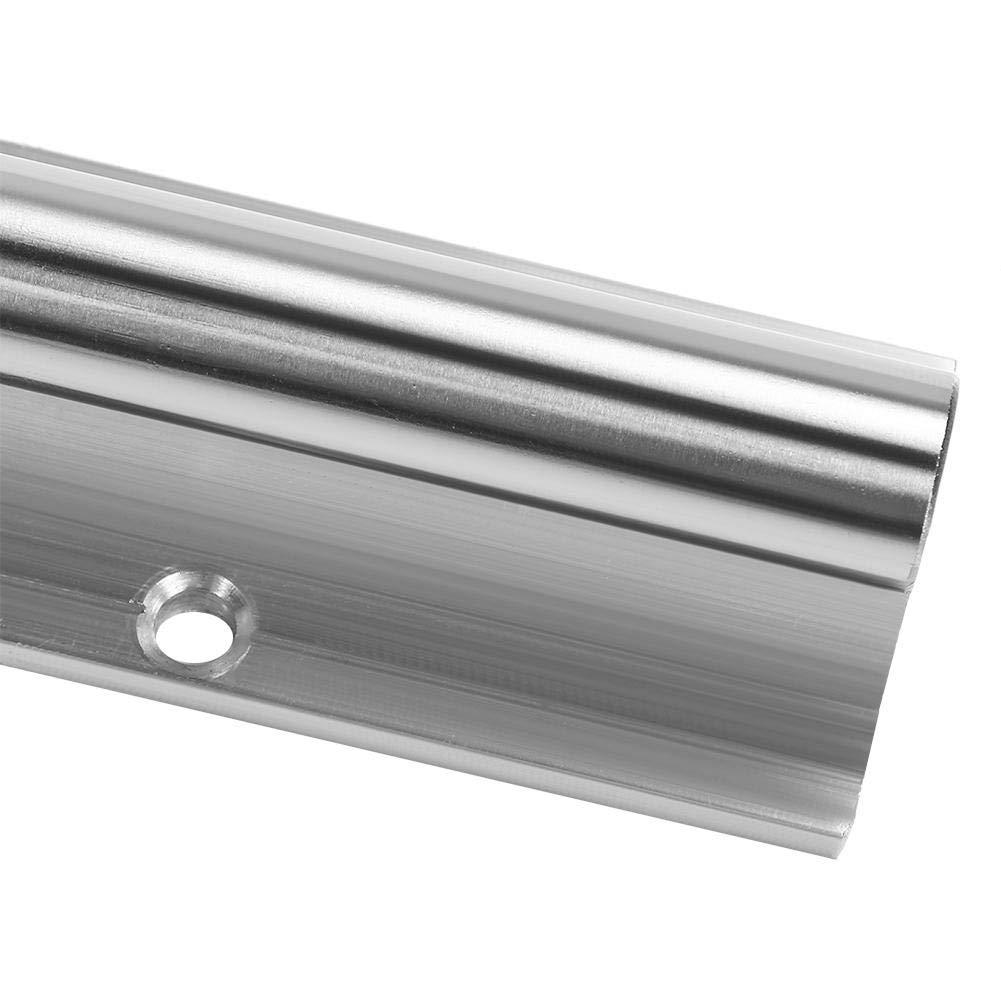 2Pcs SBR16-1000mm Axe de rail de glissière linéaire + 4Pcs SBR16UU Baring Slide Block en acier à haute teneur en carbone + alliage d'aluminium