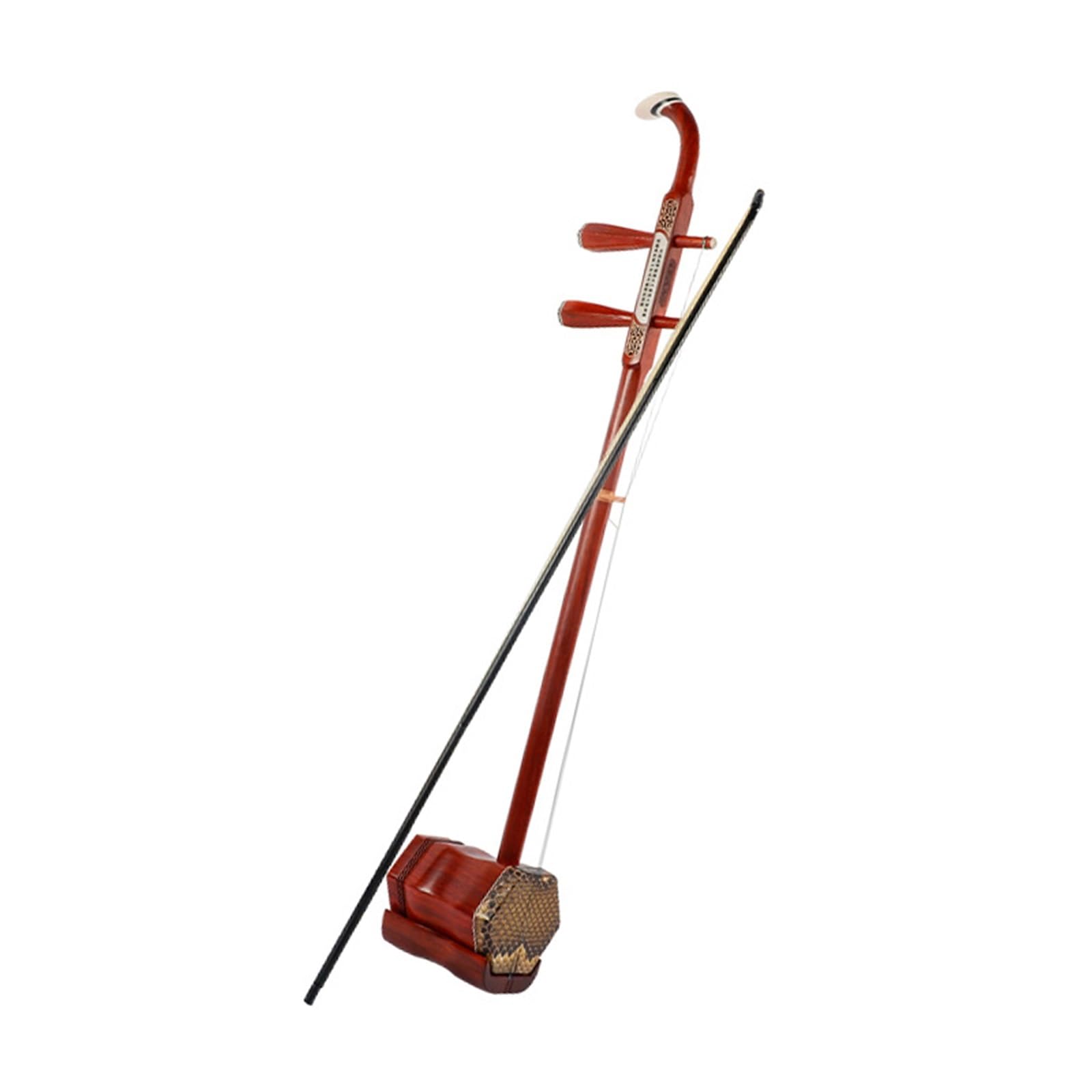 Erhu dla początkujących Rzeźba Z Palisandru, Gra Na Instrumencie Erhu, Nauczanie Gry Na Instrumencie Narodowym Erhu