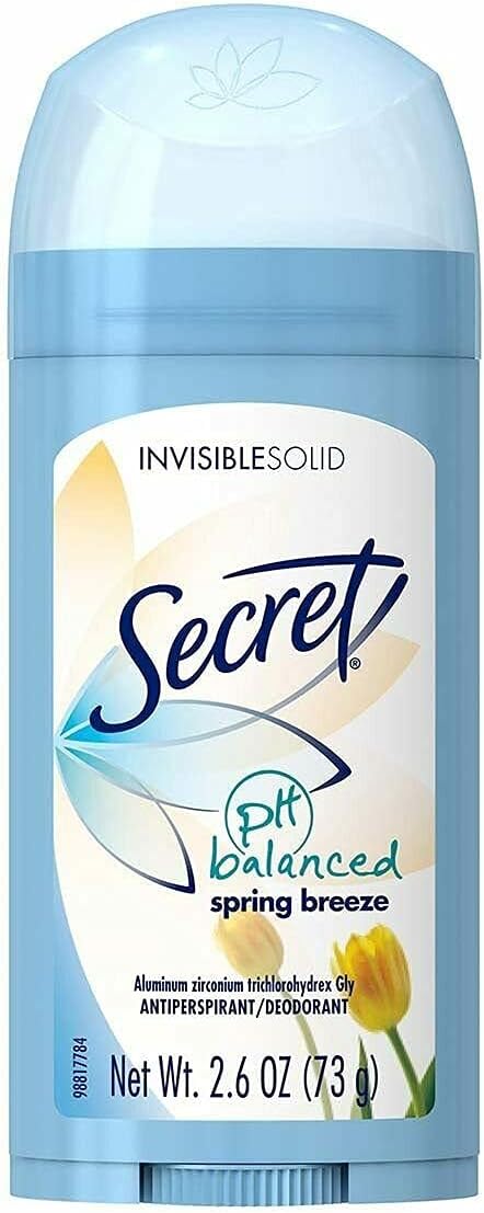 SECRET I/S 2.6OZ SPRING BREEZ (Pack of 3)