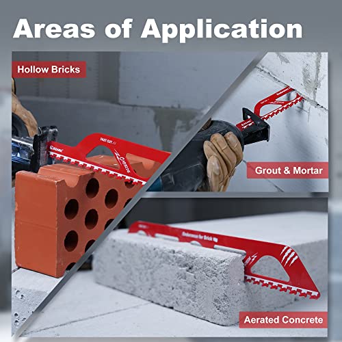 EZARC 18-Inch Long Masonry Blade