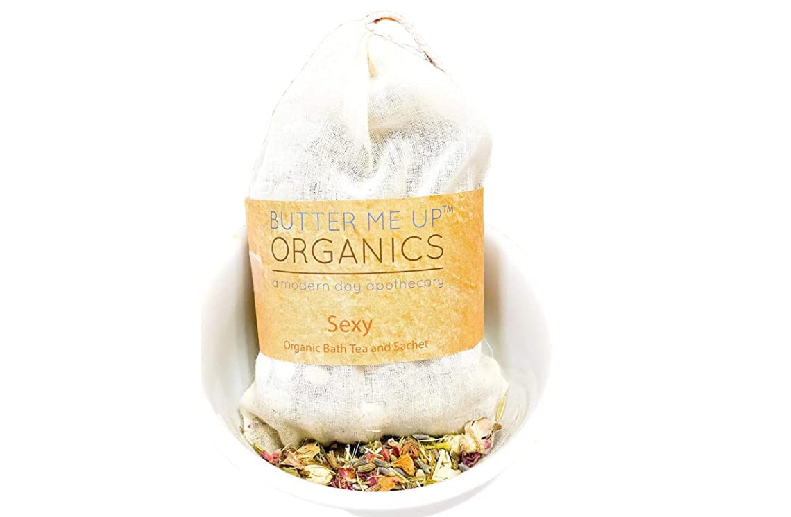 Sexy Organic Bath Tea/Butter Me Up organics