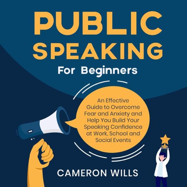 Cover art for Public Speaking for Beginners