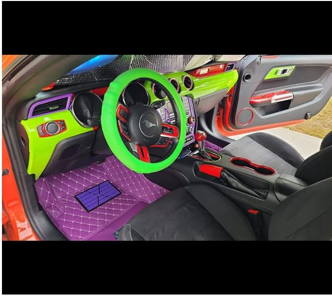 Miniatura 5 de Yaruicar Alfombrillas personalizadas para 99.99% de los sedán, SUV, automóvil, deportivo, hombres y mujeres, protección completa, almohadillas de