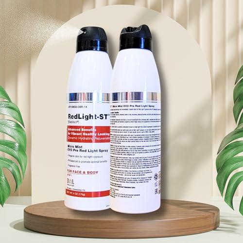 BWL RedLight-ST Micro Mist EVO Pre Therapy Spray 6 oz miniatura 4
