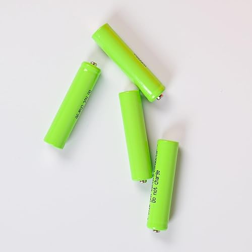 Miniatura 4 de Placa de posición de batería de tamaño AAA para conductor, falsa carcasa de configuración de batería (paquete de 4)