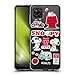 Head Case Designs Licenza Ufficiale Peanuts Stampa Adesiva Snoopy Tendenze Cover in Morbido Gel Compatibile con Samsung Galaxy A12 (2020)