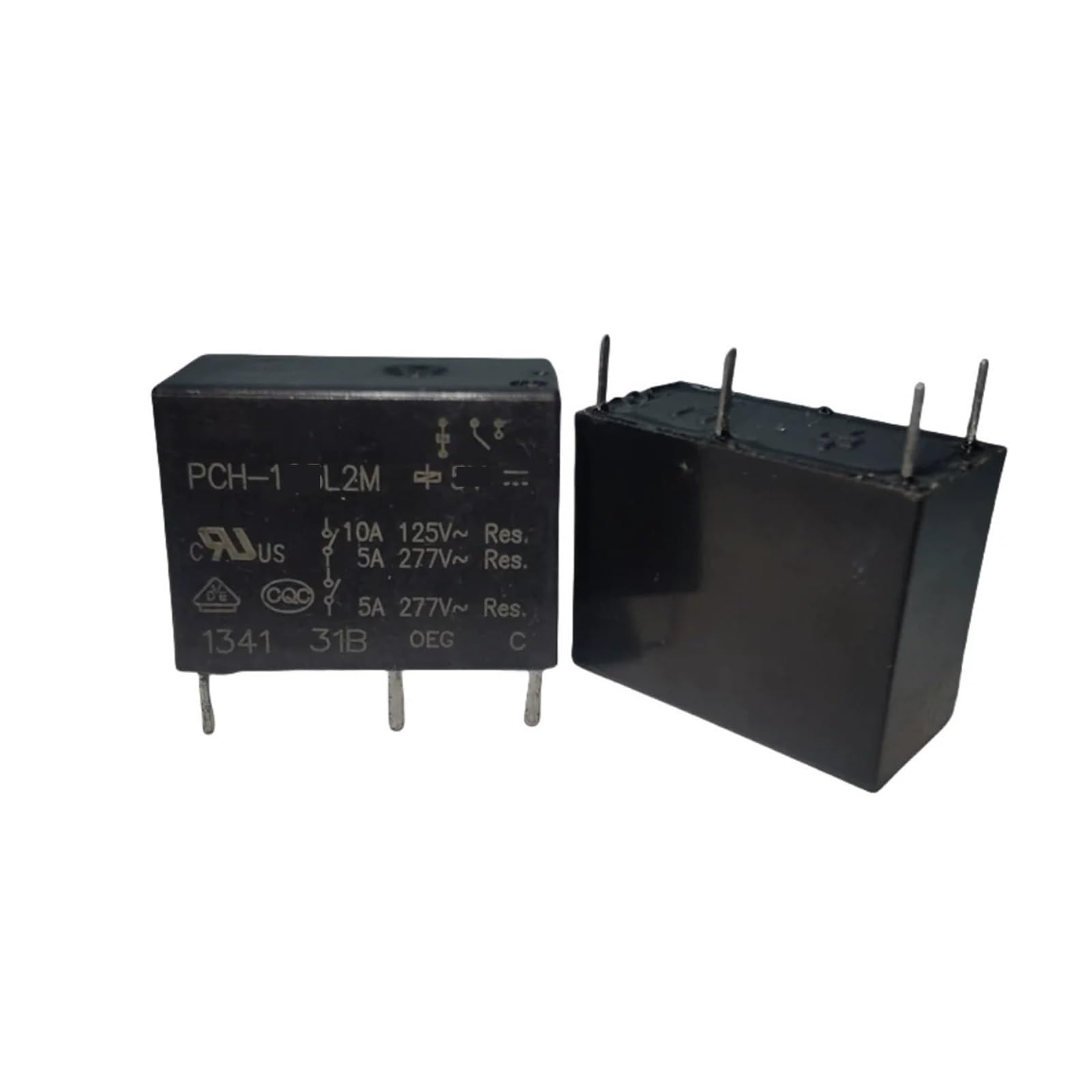 ICXLPMC 10PCS PCH-124L2M 4PIN 5A RELAY