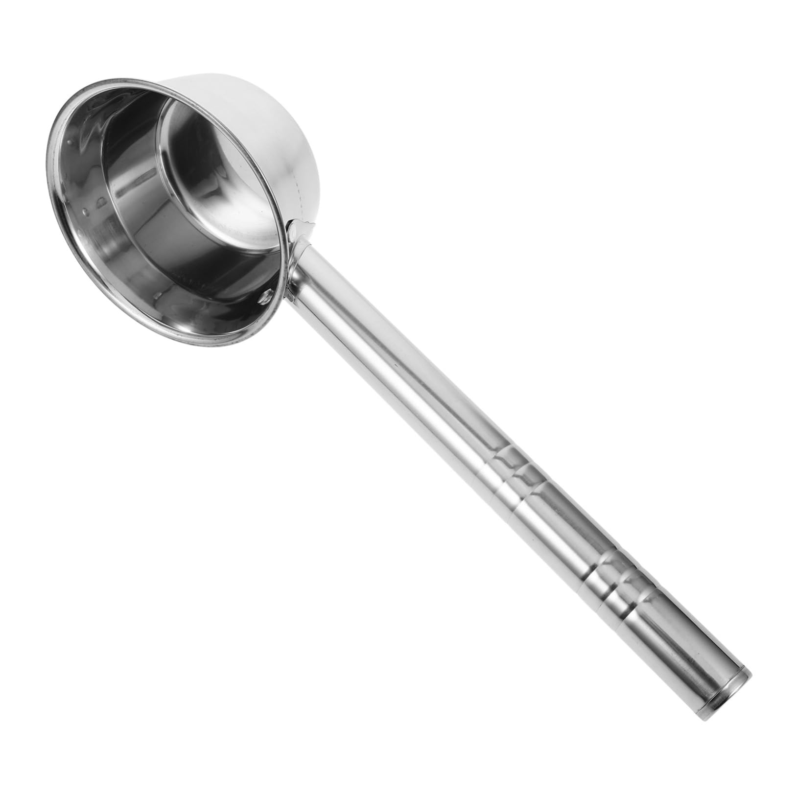 ibasenice 4 Piezas cucharón de agua ser inoxidable cazo cocinando pequeño interior cucharas cucharón conveniente cucharada de sopa long handle ladle cucharones para cocinar Silver