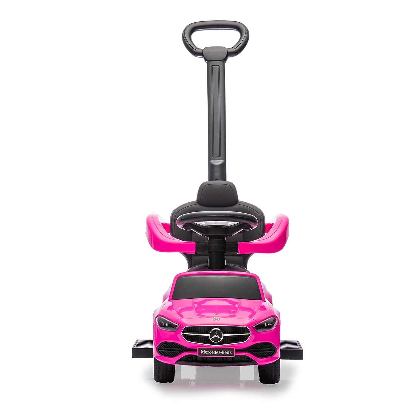 JAMARA Mercedes-Benz Classe C 464028 Toboggan 3 en 1 pour Enfants avec Barre de poussée, véhicule pour Enfants intérieur et extérieur, Jouet de Voiture, Cadeau pour Enfants, Protection