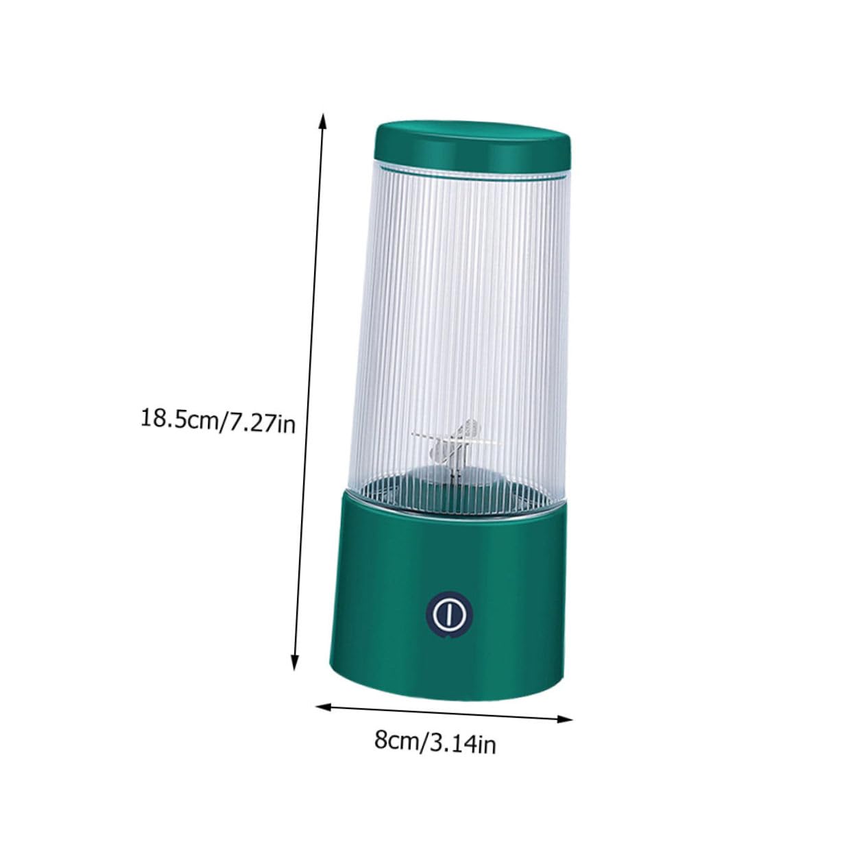 KICHOUSE Juice Cup Electric Juicer Portable Leak-proof Design Plastic for Families Friends
