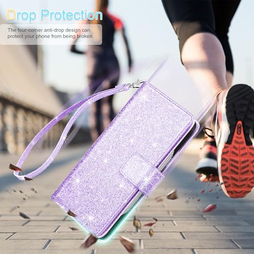 Fingic for iPhone 16 Plus Case Wallet with Card Holder Kickstand PU Leather - image 3