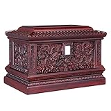 Tamaño: esta caja de almacenamiento es moderada, no ocupará demasiado espacio. Es muy adecuado para la decoración. Tiene un gran espacio interior. Es adecuado para almacenar objetos preciosos. Sin embargo, es muy económico y práctico.