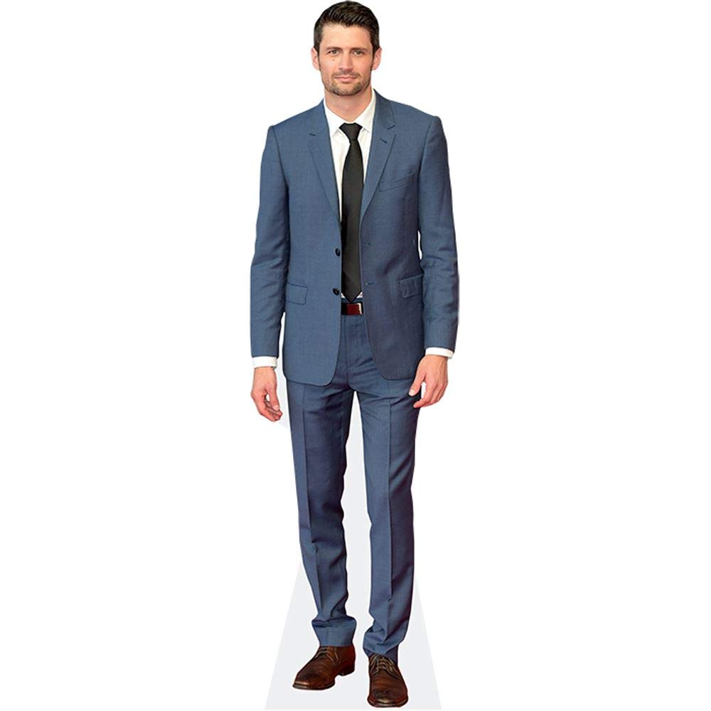 James Lafferty (Blue Suit) Mini Size Cutout