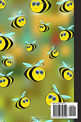 Tic Tac Toe: Games Fun Activities for Kids / Paper & Pencil Workbook for Games, Smart gifts for Family | Cute Bees Cover by Lore Heil image 3