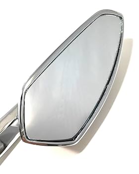 ハーレー　ミラー　左右セット Amazon | バイクミラー オーバル 左右セット ハーレー8MM 10MM