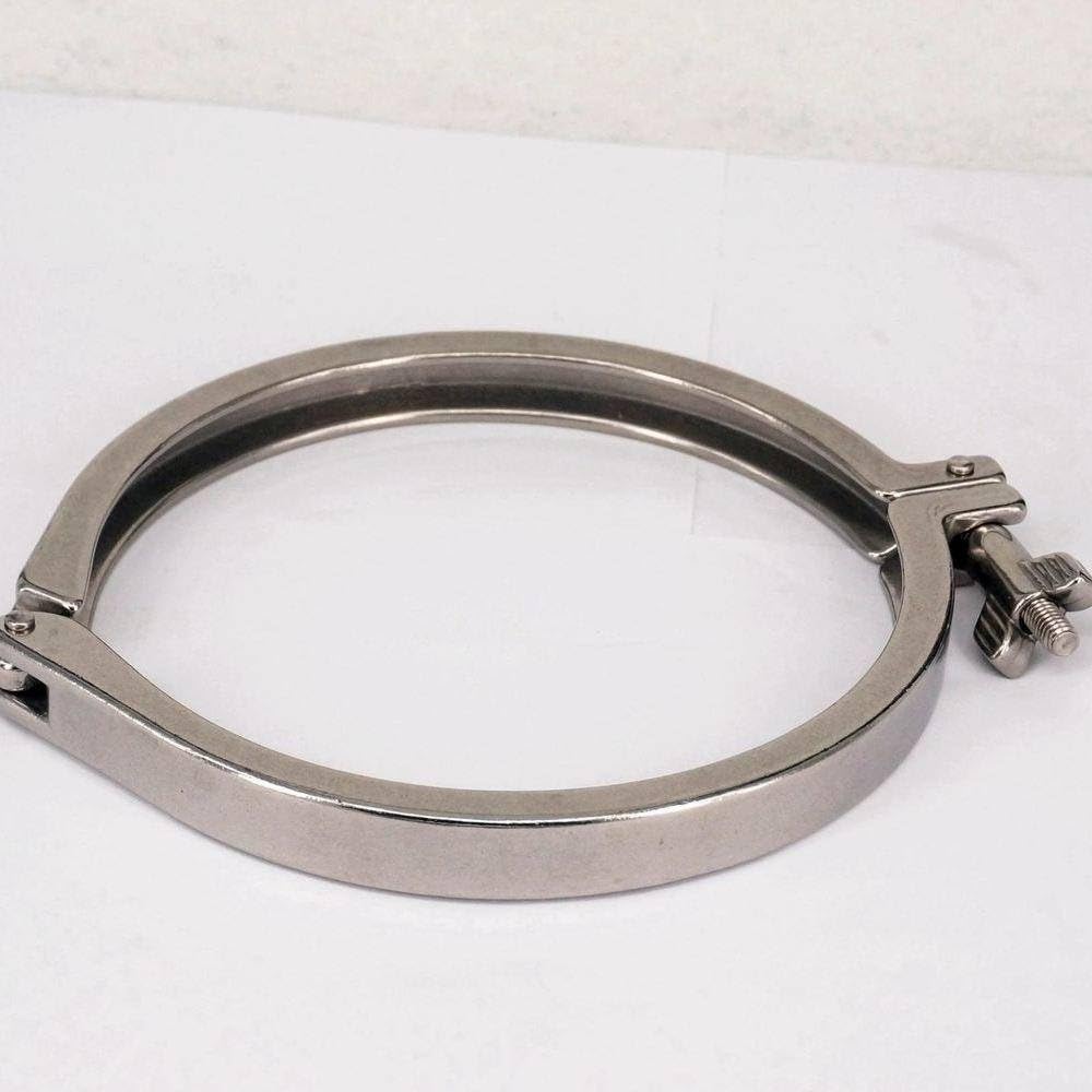 167mm Ferrule O/D 304 Stainless Steel Casting Tri Clamp Sanitary Fitting Dairy Brewing Tri Clover