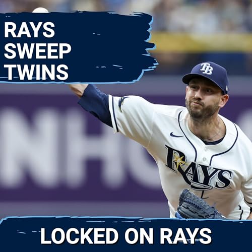 RAYS POSTCAST: The Tampa Bay Rays KEEP ON ROLLING in a win vs the Minnesota Twins