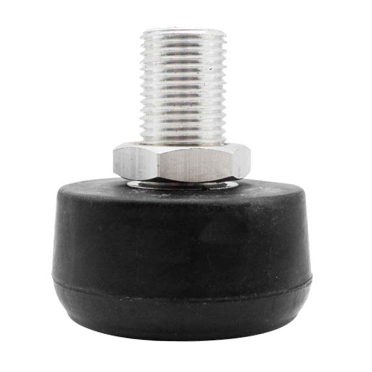 GOOHOCHY 1Pc Adjustable Roller Skating Brake Cushion Practical Brake Block for Inline Skates Enhanced Safety with Braking Area Easy Installation Slip Design Rubber