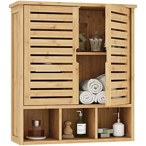 Armoire Murale VIAGDO en Bambou Cover