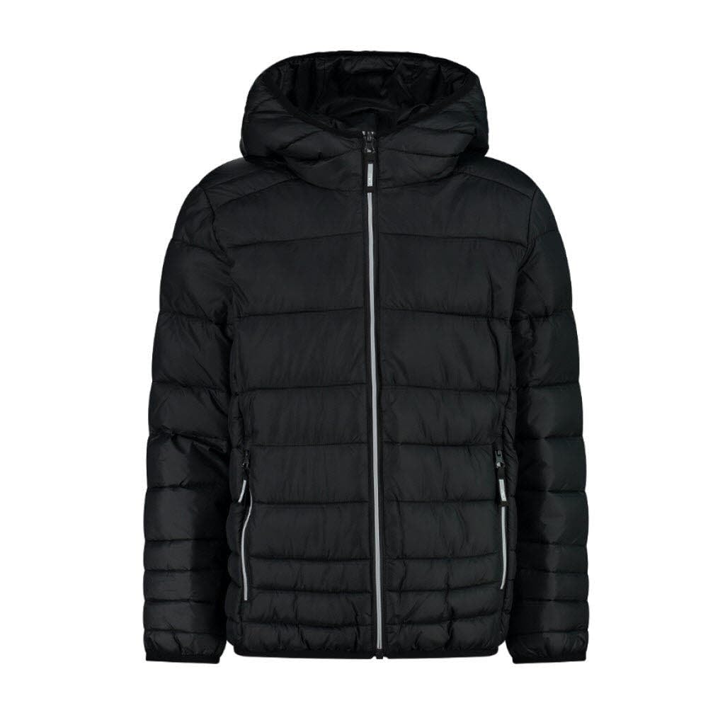 CMP Children's Nylon Jacket with Fixed Hood for Boys and Girls in Nylon with Fixed Hood