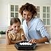 Chess Sets Board Game - Abalone Family Strategy Game for Adult, Desktop Home Marble Chess Game Set for Intellectual Development, Table Games & Party Fun