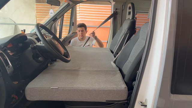 Transit Custom Motorhome Seat Bed Conversion Van Furniture Ram