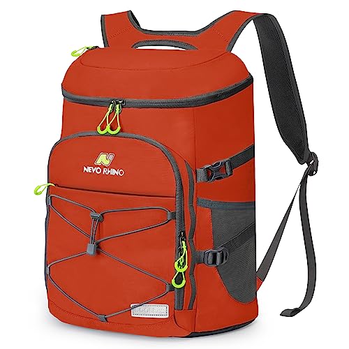 Backpack Cooler, 36 Cans Insulated Cooler Backpack Multifunctional Waterproof Leak Proof Soft Lightweight Backpack Cooler With Large Capacity For Men Women To Camping Hiking Picnics Beach Or Day Trips #TOP27