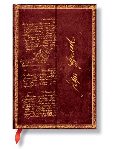 Embellished Manuscript Freud Mini Lined