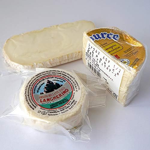 Amazon 白カビ チーズ 食べ比べ セット カザティカ ランゲリーノ シャウルス ハーフ ノーブランド品 チーズセット 通販