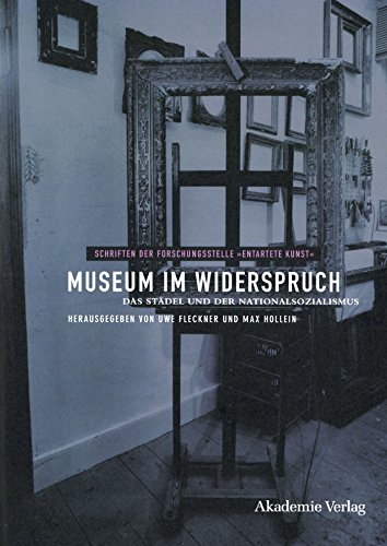 Städel et Nationalsozialismus édition académique prestigieuse Art Déco