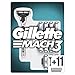 Price comparison product image Gillette Mach3 Razor for Men with Lubricated Strips + 12 Refill Blades