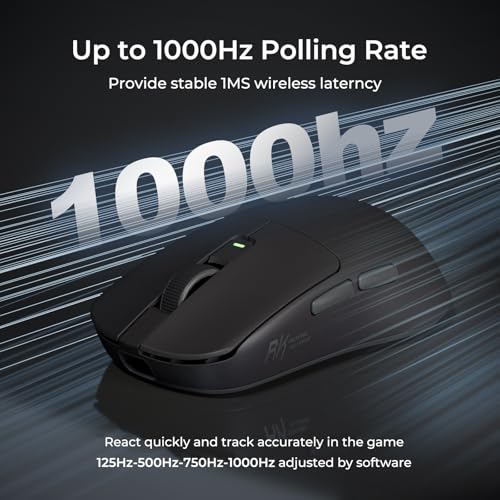 RK ROYAL KLUDGE RK ROYAL KLUDGE RK M30 ワイヤレスゲーミングマウス の商品画像 4