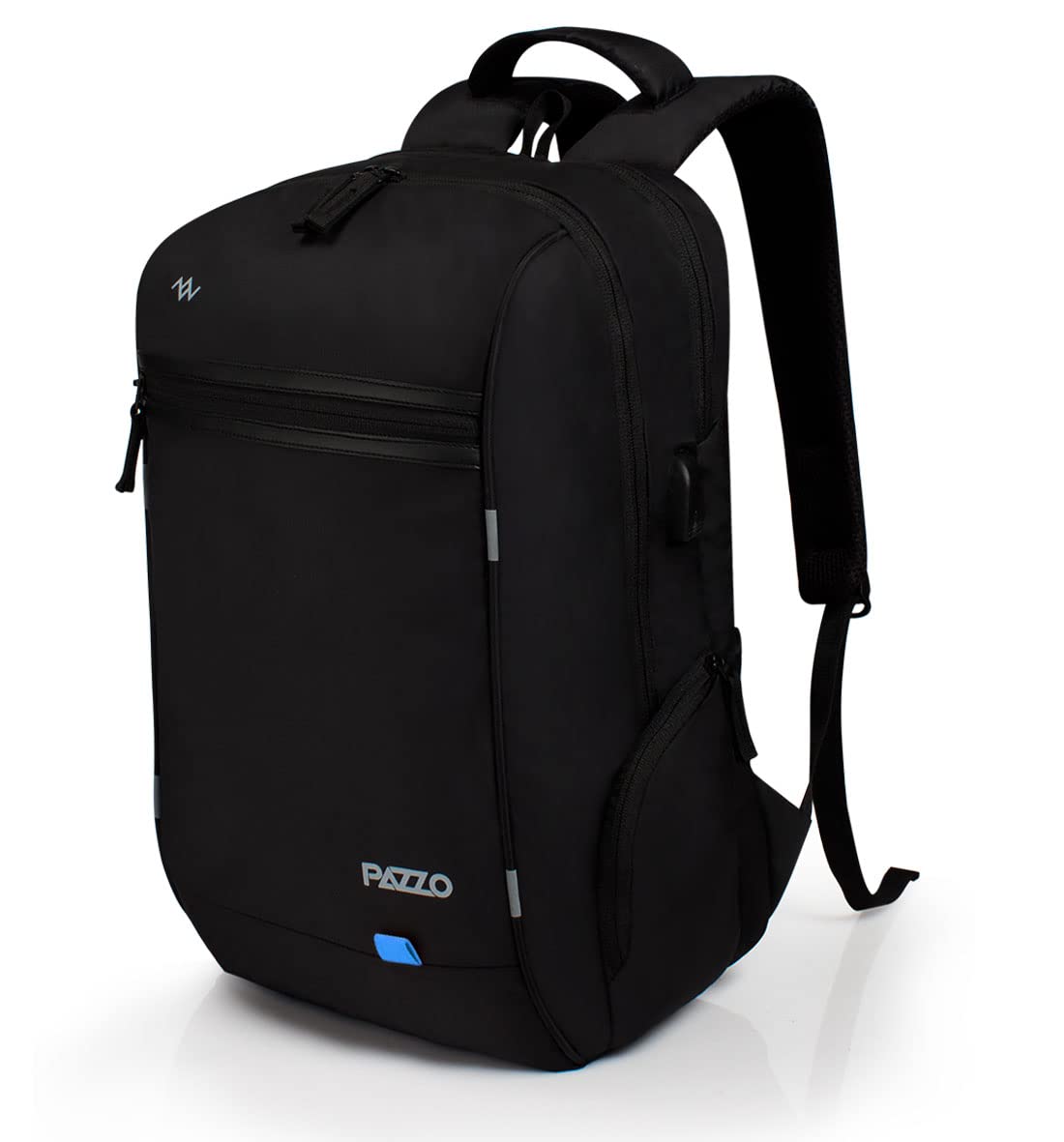 pazzo 35L 15.6 inch Laptop Office/Travel/Casual/Business Backpack Bag for Men and Women with Anti-Theft Design, USB Port and 1 Year Warranty-picture-16