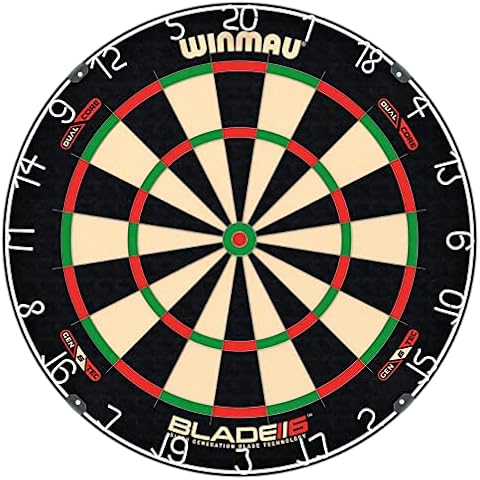WINMAU Blade 6 Dual Core Diana de cerdas Cover