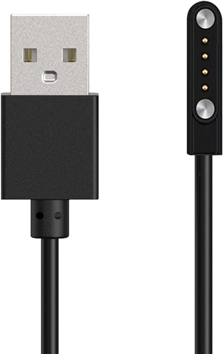 充電ケーブル USB ドックアダプターライン電源コード P03 / MT1 4pin 9 ミリメートル 3.0 スペーススマートウォッチスマートウォッチインテリジェント充電ケーブル